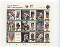 Purple - Mike Marshall, Tom Seaver, Bob Milacki, Dave Smith, Robin Roberts, Ken…