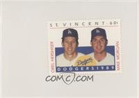 Orel Hershiser, Mike Morgan