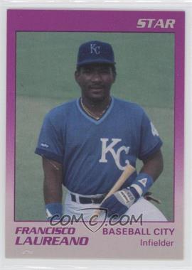 1989 Star Baseball City Royals - [Base] #15 - Francisco Laureano