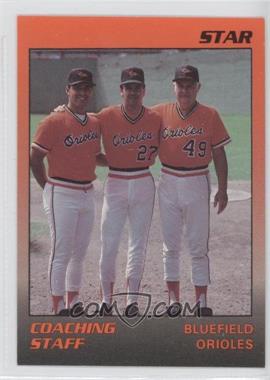1989 Star Bluefield Orioles - [Base] #30 - Jose Soto, Mike Young, Chet Nichols
