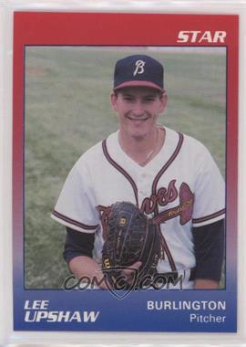 1989 Star Burlington Braves - [Base] #21 - Lee Upshaw