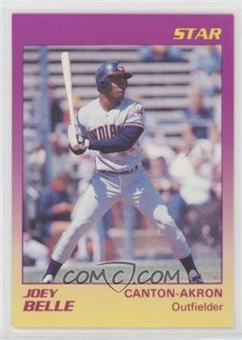 1989 Star Canton-Akron Indians - [Base] #25 - Joey Belle