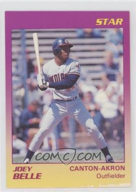 1989 Star Canton-Akron Indians - [Base] #25 - Joey Belle