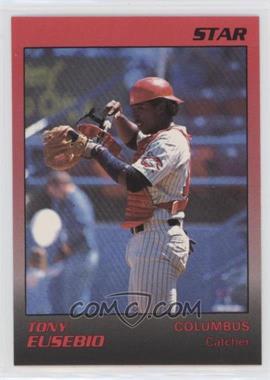 1989 Star Columbus Mudcats - [Base] #8 - Tony Eusebio