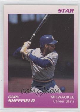 1989 Star Gary Sheffield - [Base] #2 - Gary Sheffield