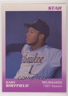 1989 Star Gary Sheffield - [Base] #4 - Gary Sheffield