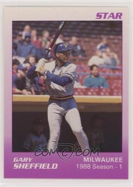 1989 Star Gary Sheffield - [Base] #5 - Gary Sheffield