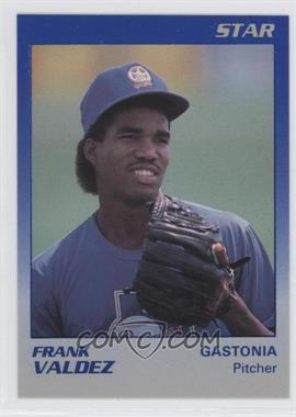 1989 Star Gastonia Rangers - [Base] #23 - Francisco Valdez