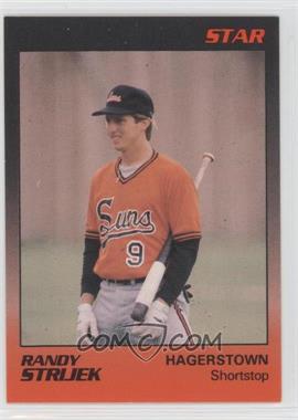 1989 Star Hagerstown Suns - [Base] #19 - Randy Strijek