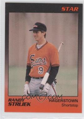 1989 Star Hagerstown Suns - [Base] #19 - Randy Strijek