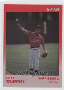 1989 Star Harrisburg Senators - [Base] #10.1 - Pete Murphy