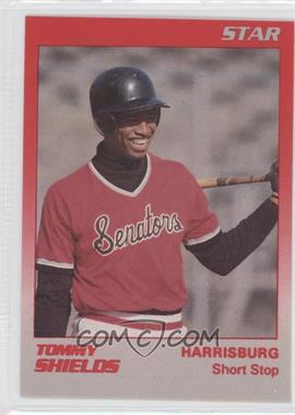 1989 Star Harrisburg Senators - [Base] #18.2 - Tommy Shields