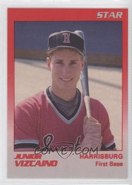 1989 Star Harrisburg Senators - [Base] #20.2 - Junior Vizcaino