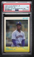 Ken Griffey Jr. (White/Yellow) [PSA 7 NM]