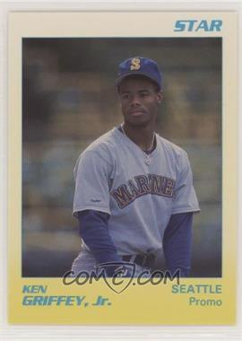 1989 Star Ken Griffey Jr. - Promos #_KEGR.1 - Ken Griffey Jr. (White/Yellow)