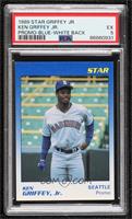 Ken Griffey Jr. (Blue/White) [PSA 5 EX]