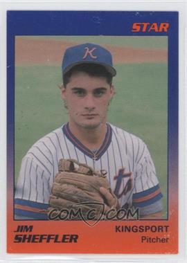 1989 Star Kingsport Mets - [Base] #22 - Jim Sheffler