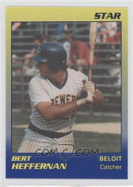 1989 Star Kodak Beloit Brewers - [Base] #14 - Bert Heffernan