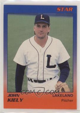 1989 Star Lakeland Tigers - [Base] #12 - John Kiely