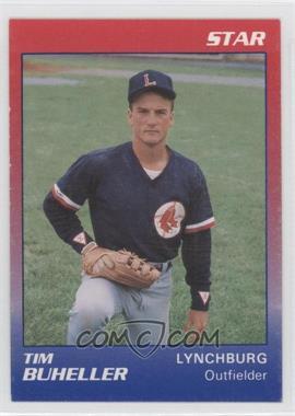 1989 Star Lynchburg Red Sox - [Base] #3.2 - Tim Buheller (Player Name in White)