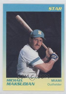 1989 Star Miami Miracle - Series 2 #15 - Michael Maksudian