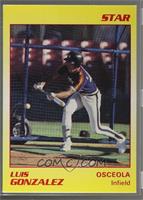 Luis Gonzalez [Noted]