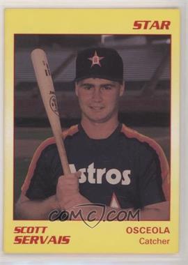 1989 Star Minor League - [Base] #17 - Scott Servais