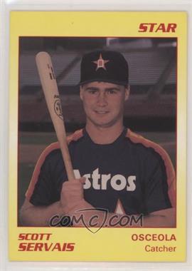 1989 Star Minor League - [Base] #17 - Scott Servais