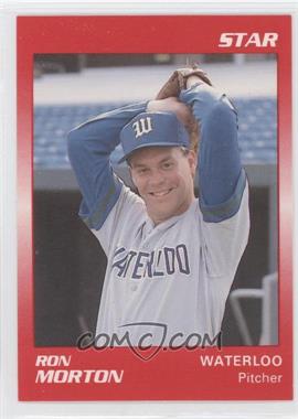 1989 Star Minor League - [Base] #190 - Ron Morton