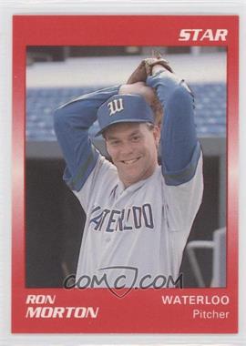 1989 Star Minor League - [Base] #190 - Ron Morton