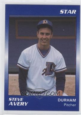 1989 Star Minor League - [Base] #67 - Steve Avery