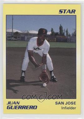 1989 Star Minor League - [Base] #86 - Juan Guerrero