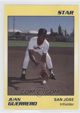 1989 Star Minor League - [Base] #86 - Juan Guerrero