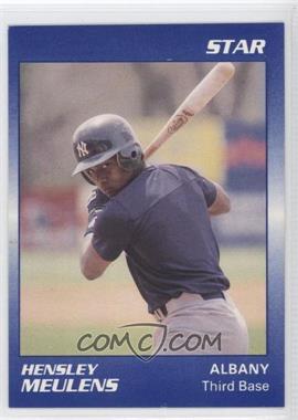 1989 Star Minor League - [Base] #99 - Hensley Meulens
