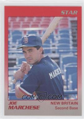 1989 Star New Brittain Red Sox - [Base] #9 - Joe Marchese
