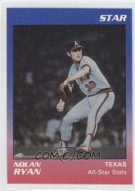 1989 Star Nolan Ryan - Blue/Pink #5 - Nolan Ryan