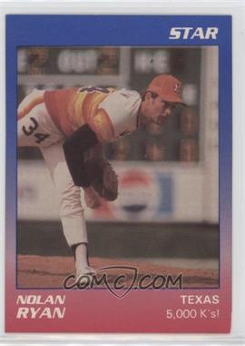 1989 Star Nolan Ryan - Blue/Pink #7 - Nolan Ryan