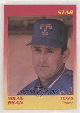 1989 Star Nolan Ryan - Promos #_NORY - Nolan Ryan