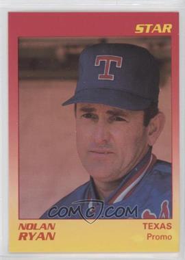 1989 Star Nolan Ryan - Promos #_NORY - Nolan Ryan