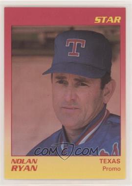 1989 Star Nolan Ryan - Promos #_NORY - Nolan Ryan