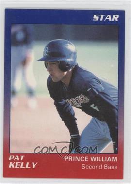 1989 Star Prince William Cannons - [Base] #10 - Pat Kelly