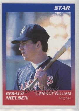 1989 Star Prince William Cannons - [Base] #14 - Gerald Nielsen