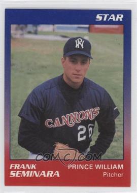 1989 Star Prince William Cannons - [Base] #18 - Frank Seminara