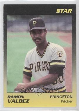 1989 Star Princeton Pirates - [Base] #22 - Ramon Valdez