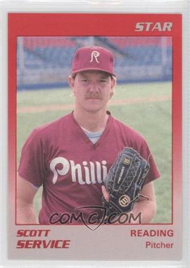 1989 Star Reading Phillies - [Base] #23 - Scott Service