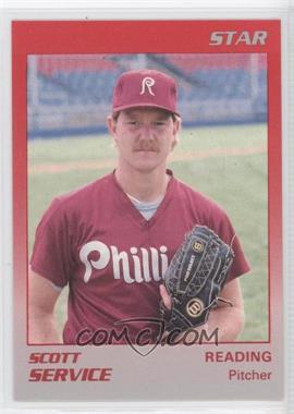 1989 Star Reading Phillies - [Base] #23 - Scott Service