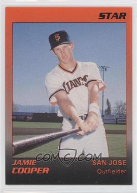 1989 Star San Jose Giants - [Base] #5 - Jamie Cooper