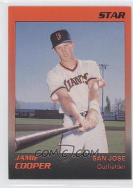 1989 Star San Jose Giants - [Base] #5 - Jamie Cooper