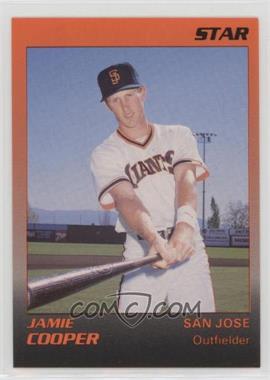 1989 Star San Jose Giants - [Base] #5 - Jamie Cooper