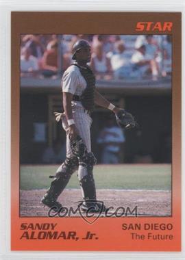 1989 Star Sandy Alomar Jr. - [Base] #9 - Sandy Alomar Jr.